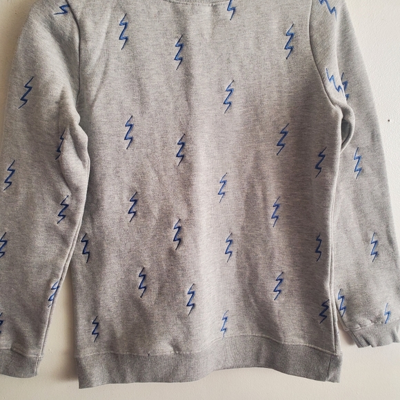 Alanis Light Ning bolt sweatshirt size 4. - Picture 2 of 8